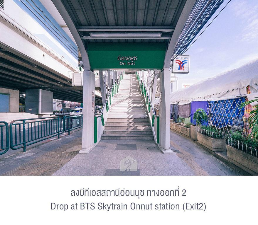 Golden House @ On-Nut Station Μοτέλ Μπανγκόκ Εξωτερικό φωτογραφία
